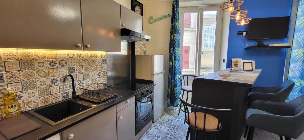 Apartamento La Perle De La Plaine Marsella Exterior foto