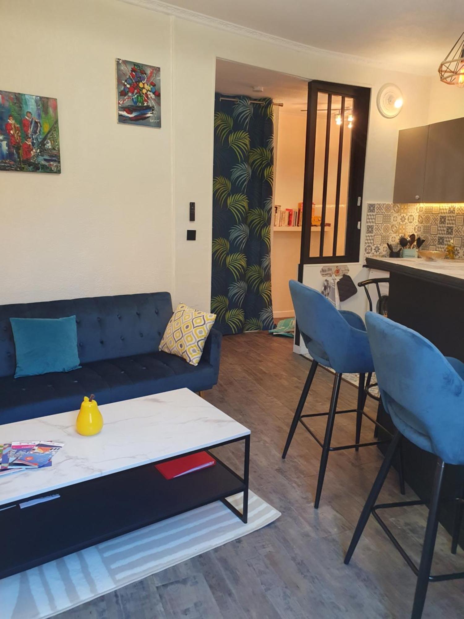 Apartamento La Perle De La Plaine Marsella Exterior foto